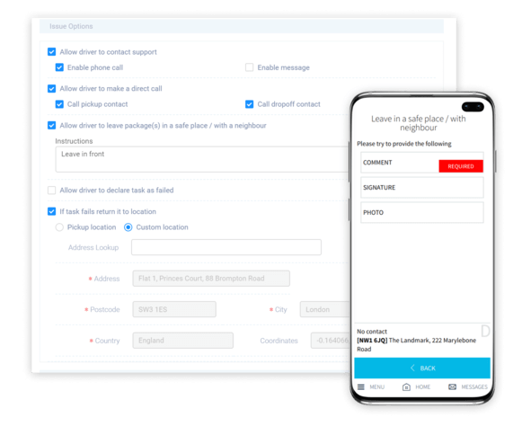 Automated last-mile delivery - eLogii reverse logistics