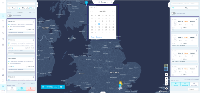 date-driver-and-order-selection-in-delivery-management-app