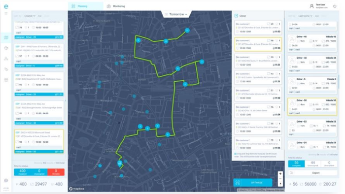 Deanta Success Story - Route optimization