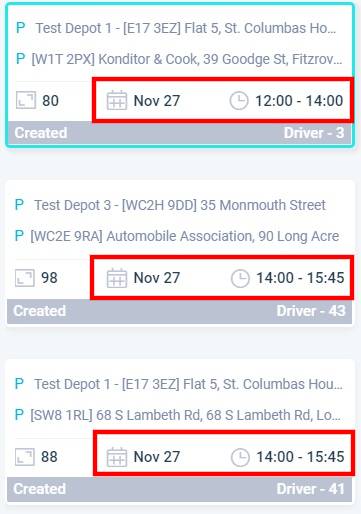 bus schedules and arrivals