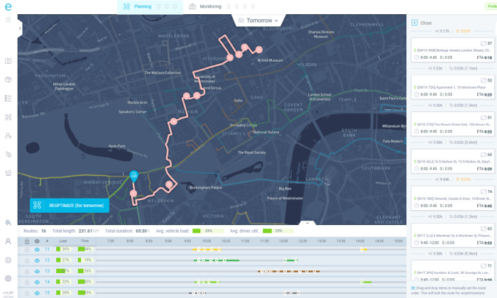 delivery management platform