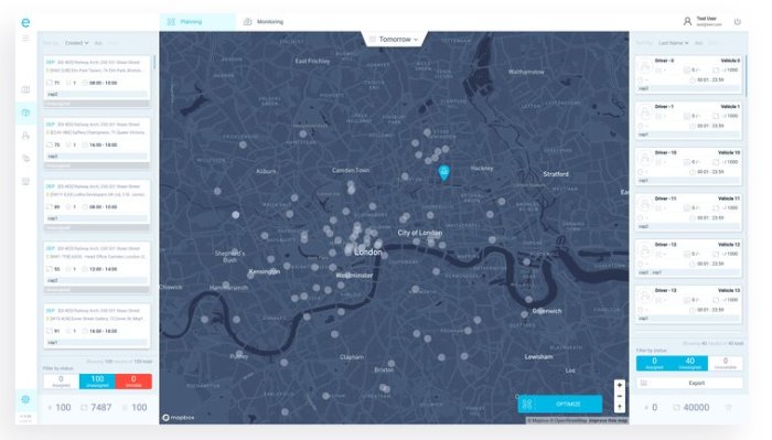 E-commerce last-mile delivery - eLogii live tracking