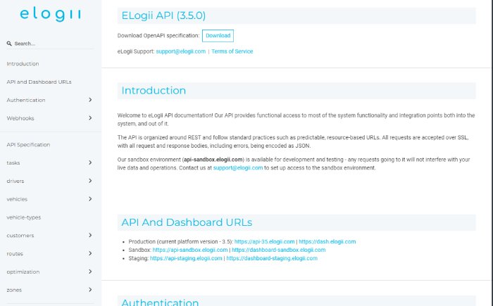 elogii-last-mile-tracking-api-setup