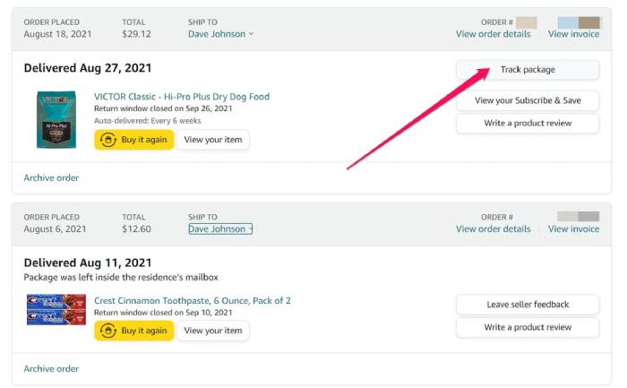 how-to-track-package-amazon