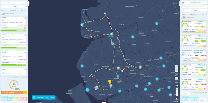 Route Management Systems - eLogii Route Planning