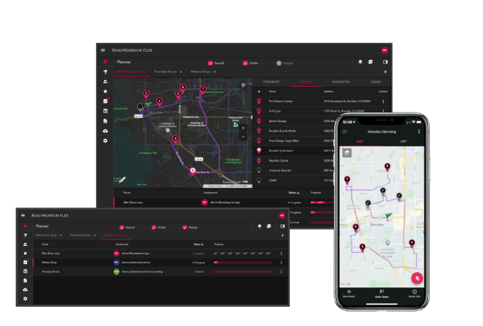 route-optimization-software-3pl-roadwarrior-for-teams