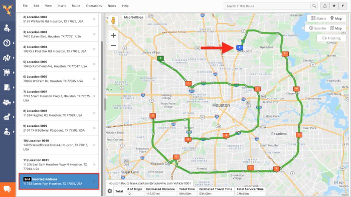 Route4Me Competitors - Route4Me looks