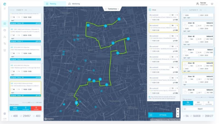 routexl-alternative-eLogii dynamic routing