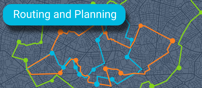 routing and planning features of routing software