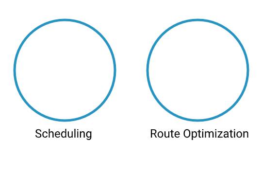 scheduling-and-route-optimization-not-integrated