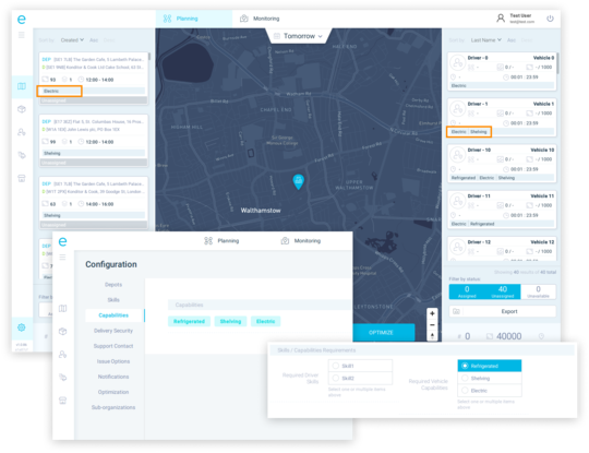 task information route optimization software