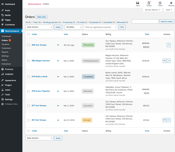 woocommerce-order-management-system