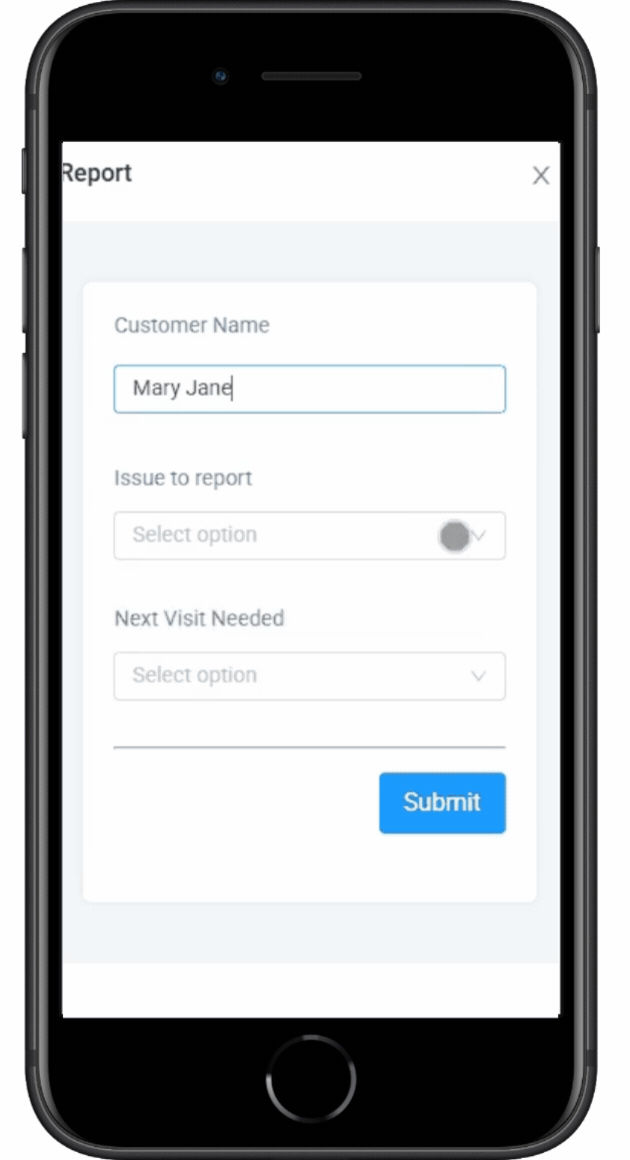 Configurable Digital Forms demo
