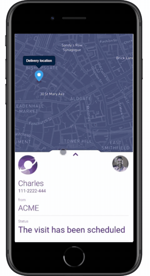 Self-Service Rescheduling demo